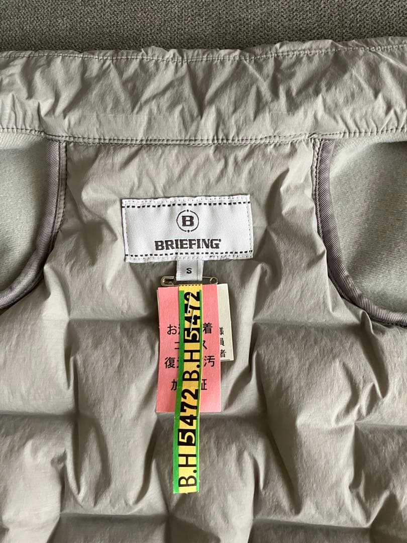 ☆希少美品☆BRIEFING WOMEN’S HYBRID DOWN VEST