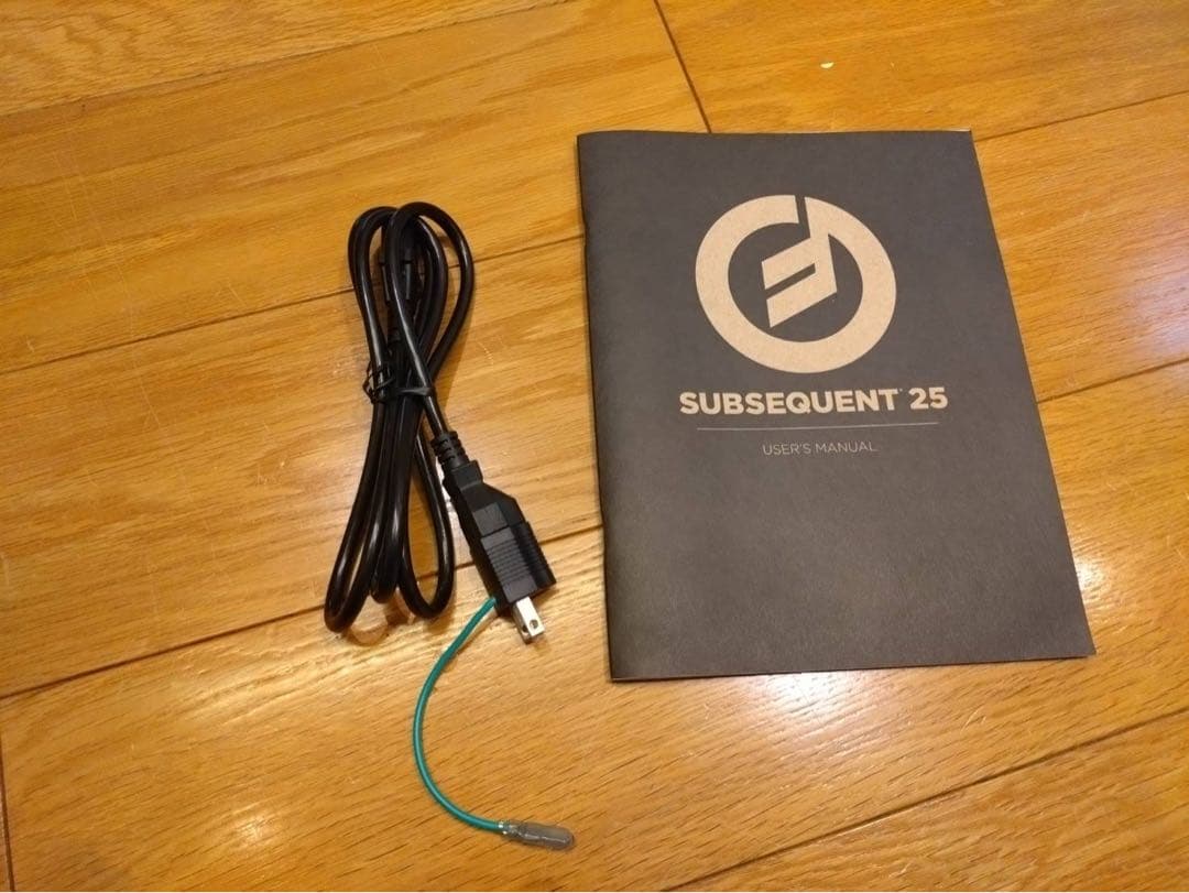 鍵盤楽器 moog subsequent 25