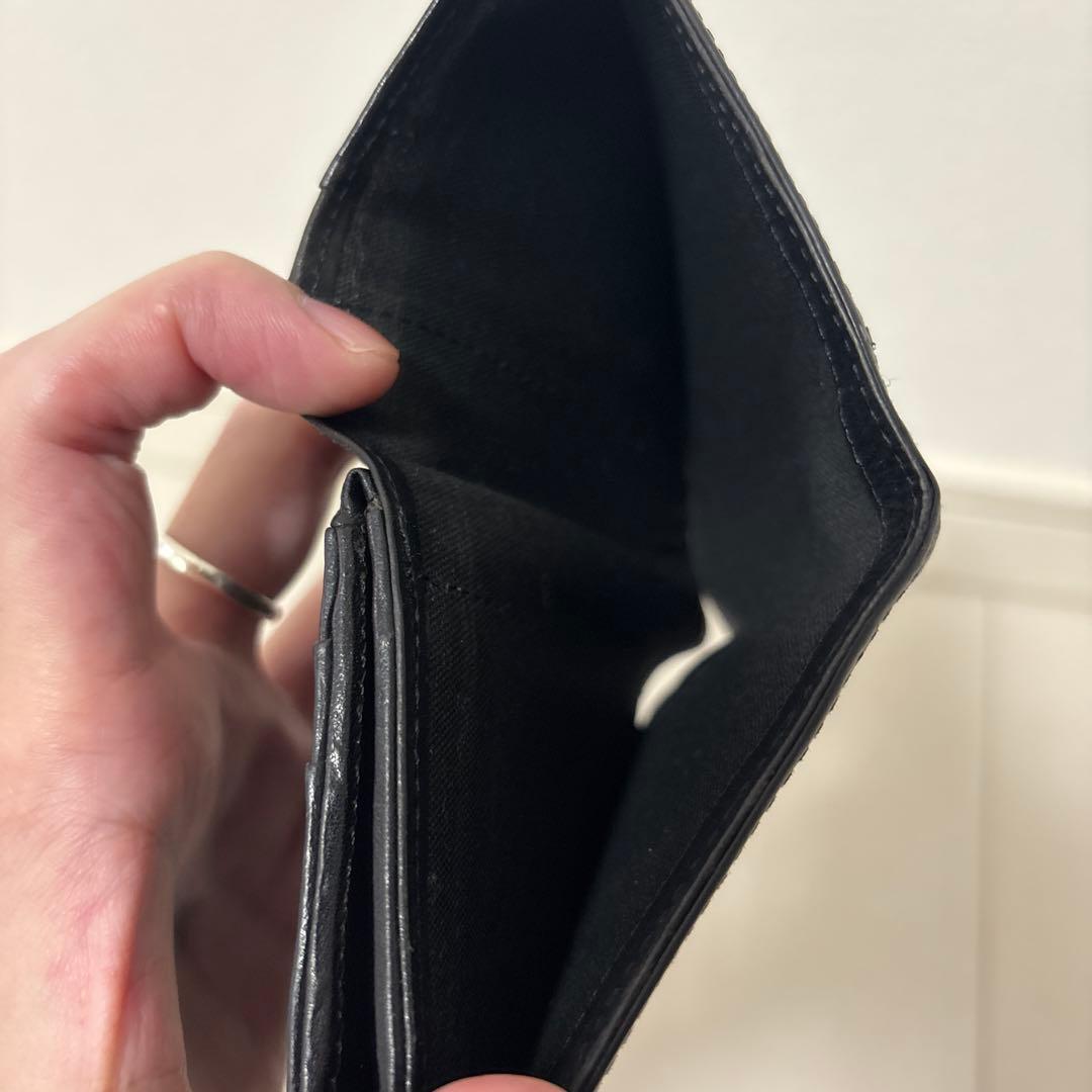 PORTER x MARGARET HOWELL 折り財布 レザーウォレット