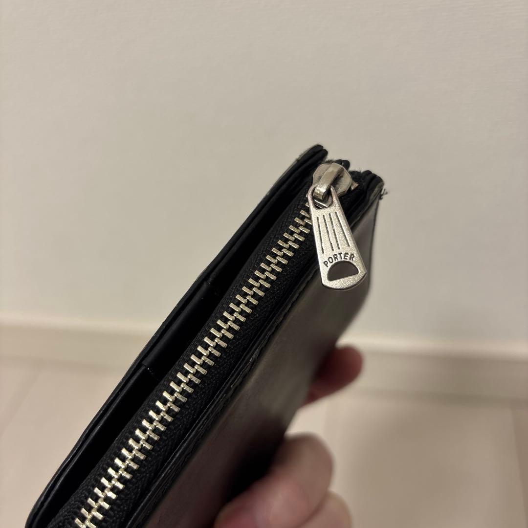 PORTER x MARGARET HOWELL 折り財布 レザーウォレット
