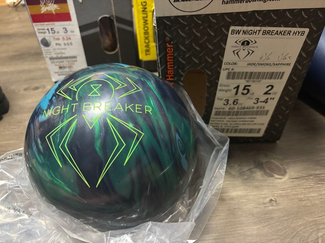 ブラックウィドー・ナイトブレイカーハイブリッド/ハンマー/レジェンドスター