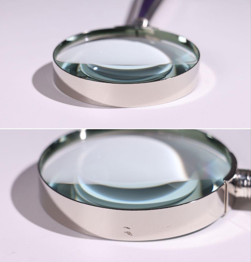 CD74 英国アンティーク純銀製拡大ルーペ 虫眼鏡 スターリングシルバー925