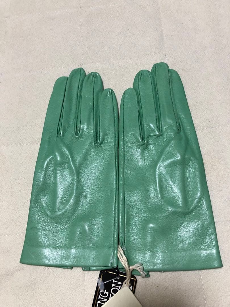 571新品PARISI grovesパリジ 羊革ラムレザー手袋 イタリア製