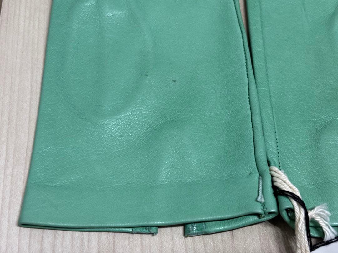 571新品PARISI grovesパリジ 羊革ラムレザー手袋 イタリア製