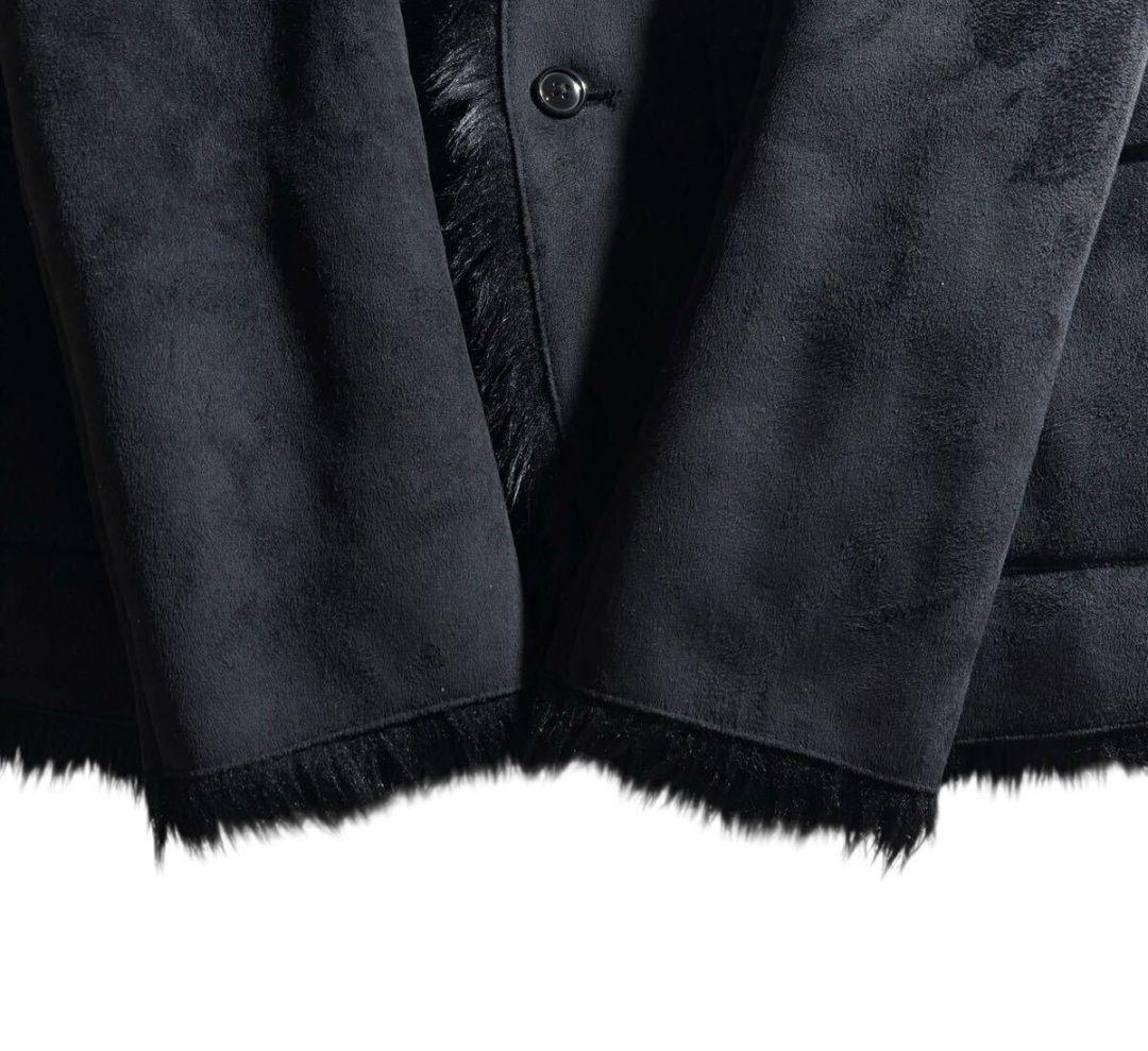 セマンティックデザイン semantic design　フェイクスエード　コート