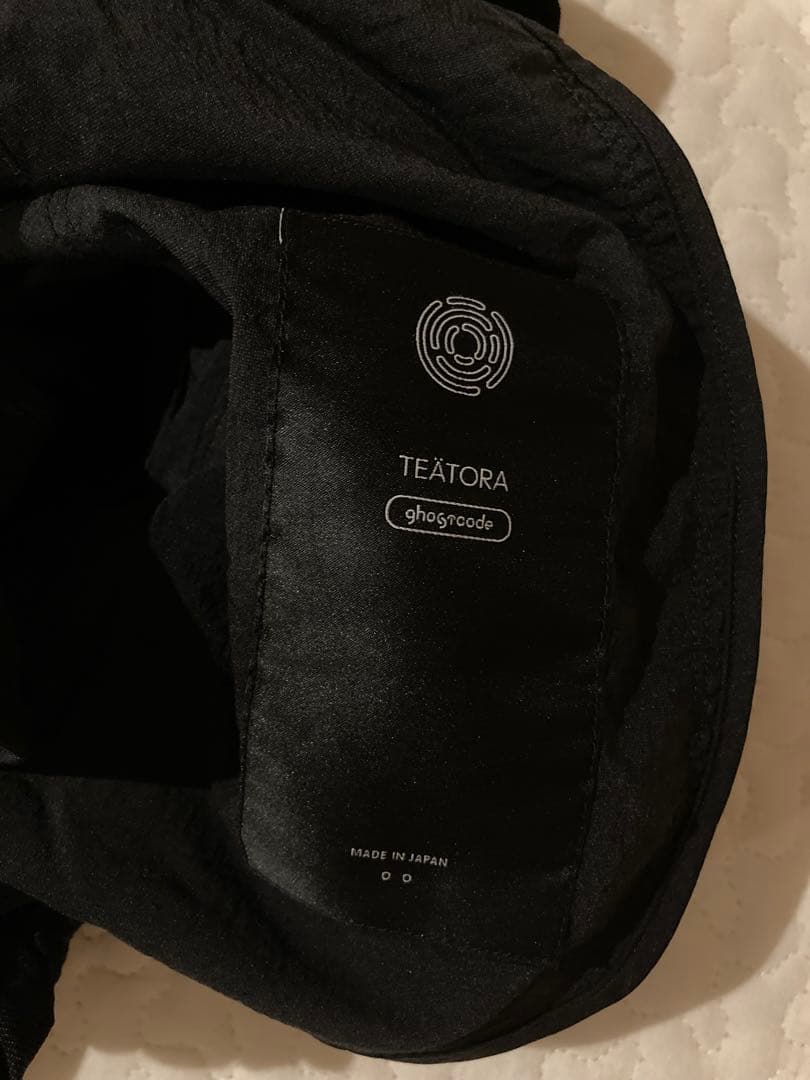 【kei】TEATORA WALLET PANTS OFFICE GC