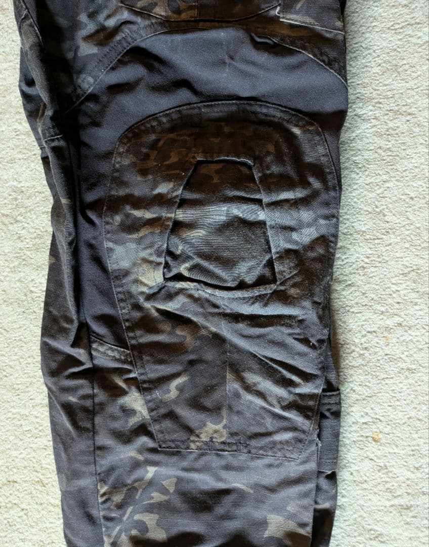 実物　crye precision g3コンバットパンツ　32ｓ