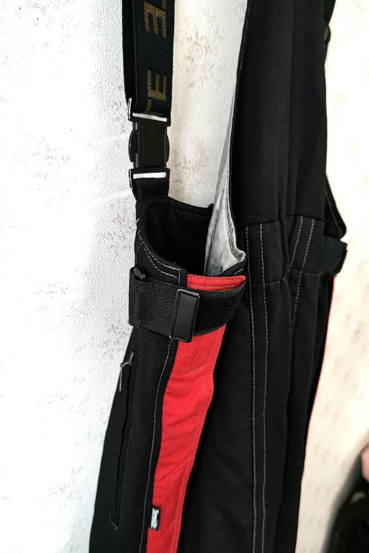 ☆DESCENTE カナダスキーチーム スキーウェア上下セット М☆