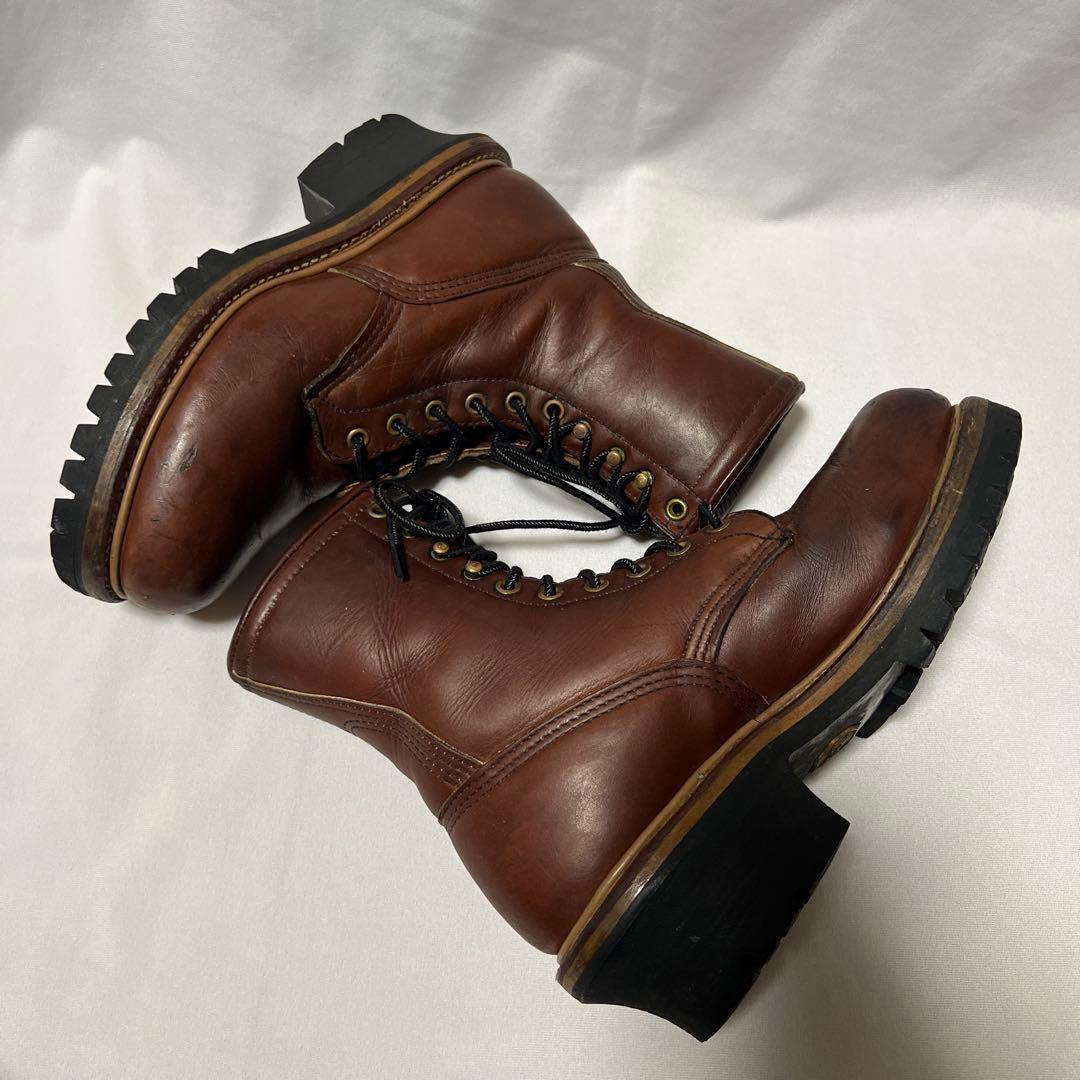 PT91 REDWING 4413 ロガーブーツ 6D 編み上げブーツ