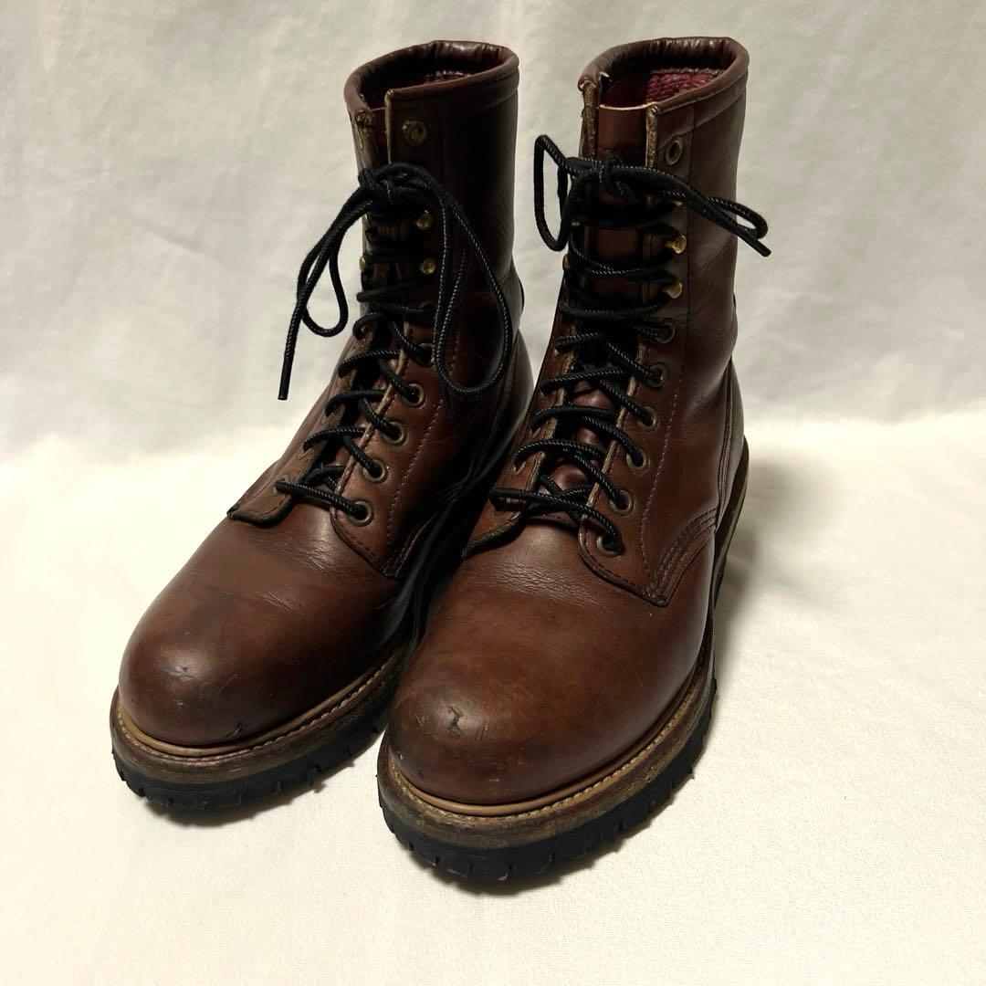 PT91 REDWING 4413 ロガーブーツ 6D 編み上げブーツ
