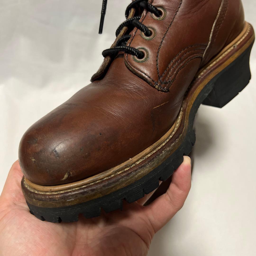 PT91 REDWING 4413 ロガーブーツ 6D 編み上げブーツ