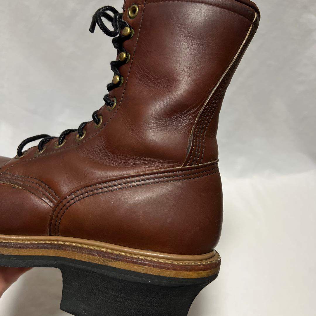 PT91 REDWING 4413 ロガーブーツ 6D 編み上げブーツ