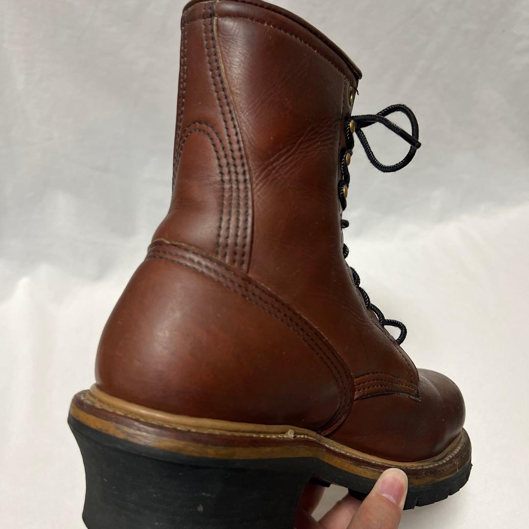 PT91 REDWING 4413 ロガーブーツ 6D 編み上げブーツ