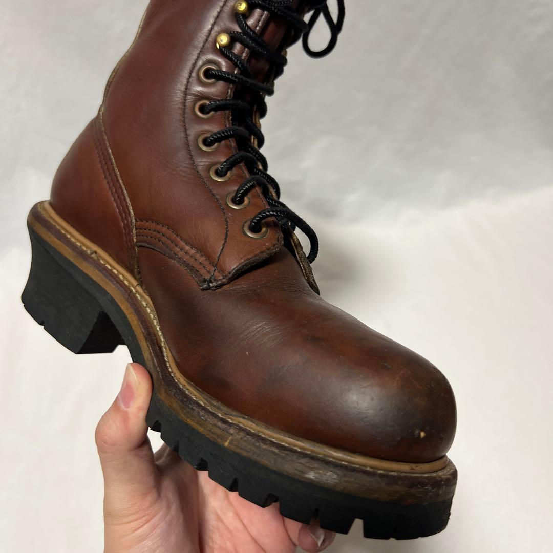 PT91 REDWING 4413 ロガーブーツ 6D 編み上げブーツ