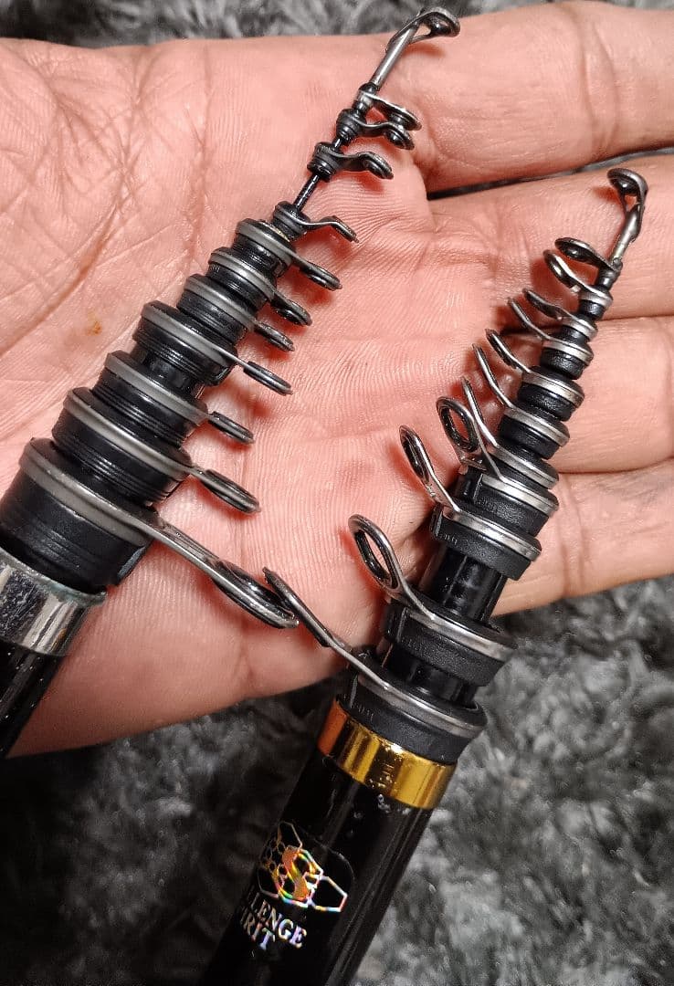 kei日新イングラム磯2号5.3m&魚心観スーパーリミテッド黒磯3号5.3