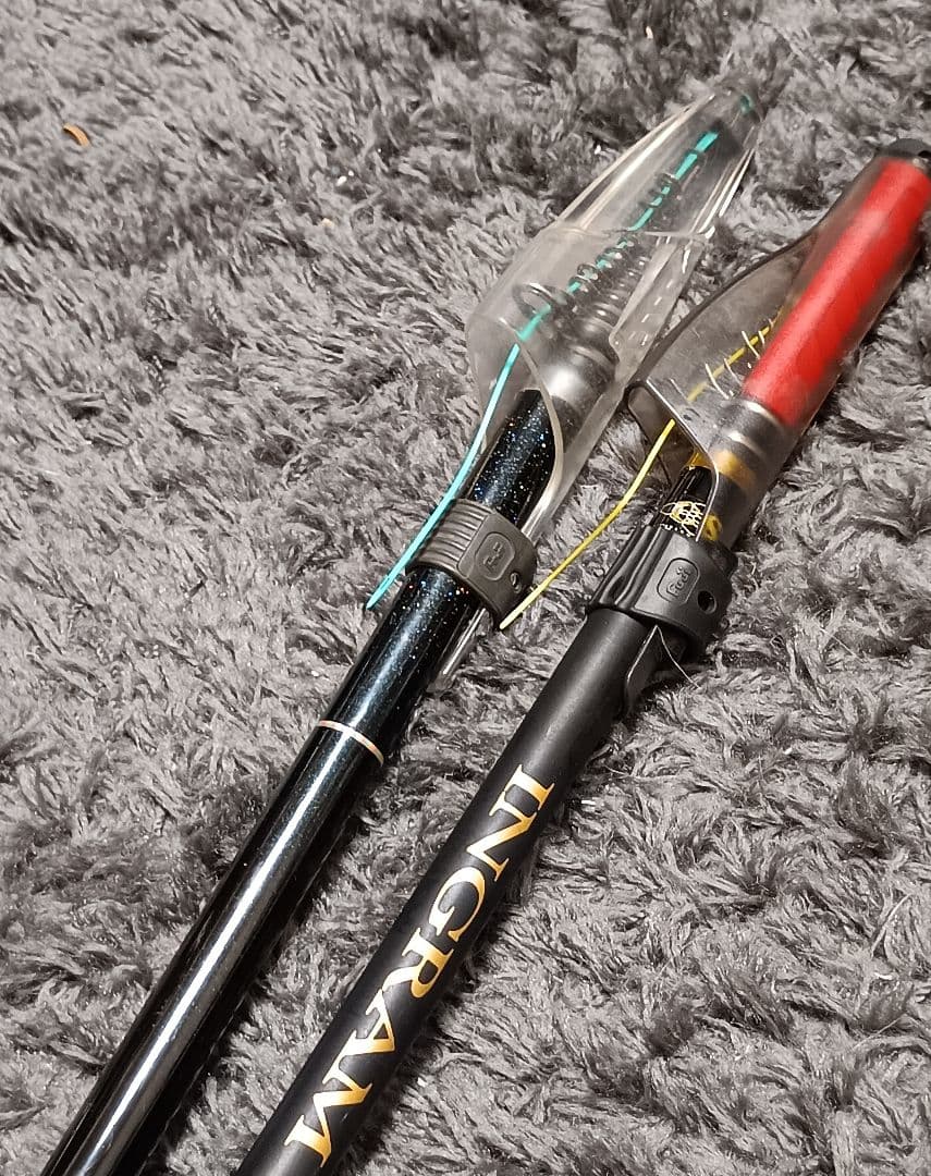 kei日新イングラム磯2号5.3m&魚心観スーパーリミテッド黒磯3号5.3