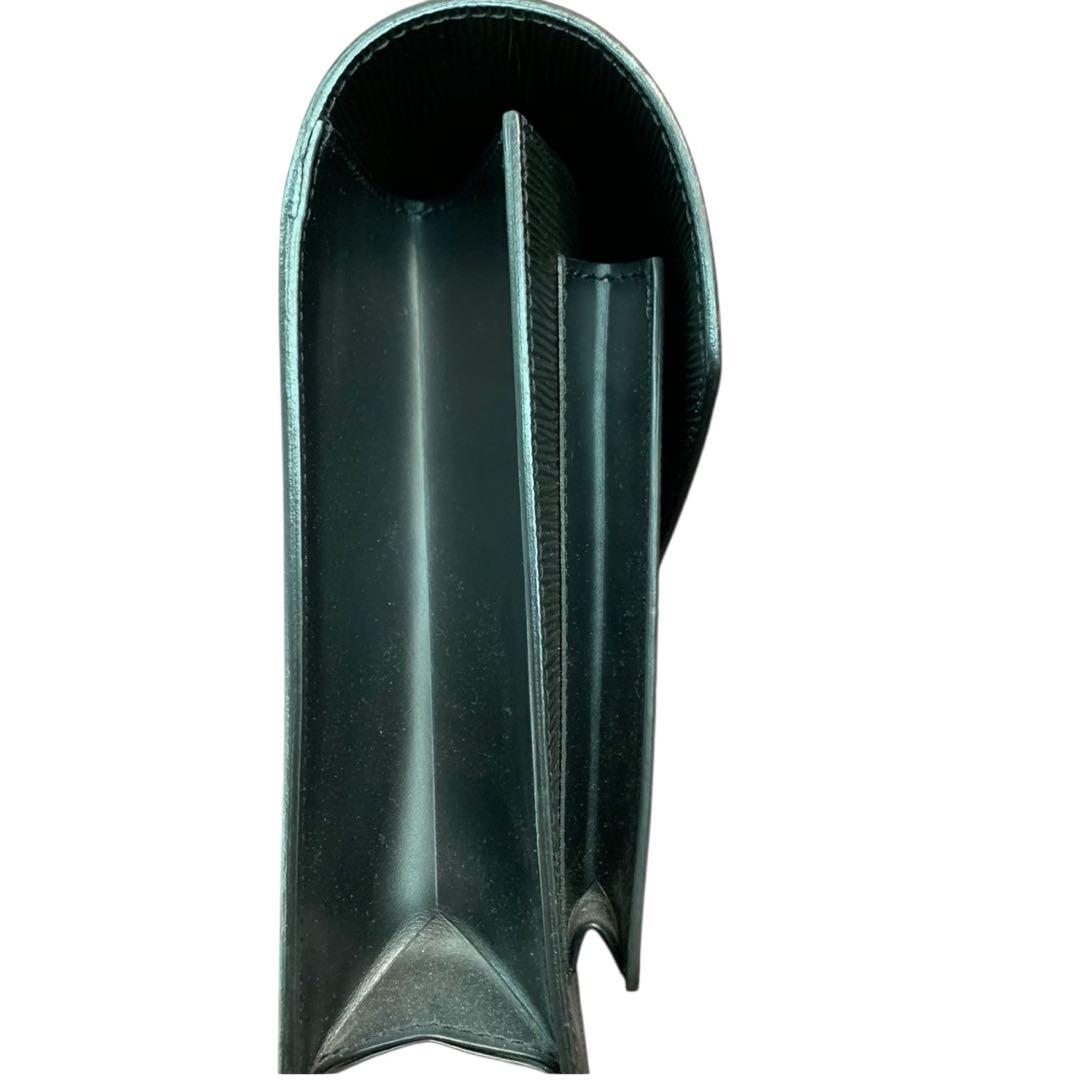 ヴィトン　エピ　モンソー　セカンドバッグ　クラッチ ハンドバック　M52122