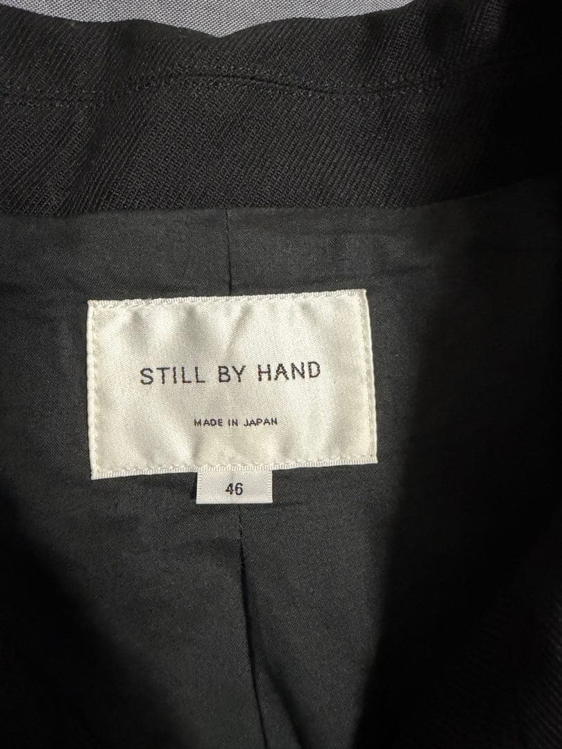 【新品】STILL BY HAND 25AW ウールサージカバーオール Mサイズ