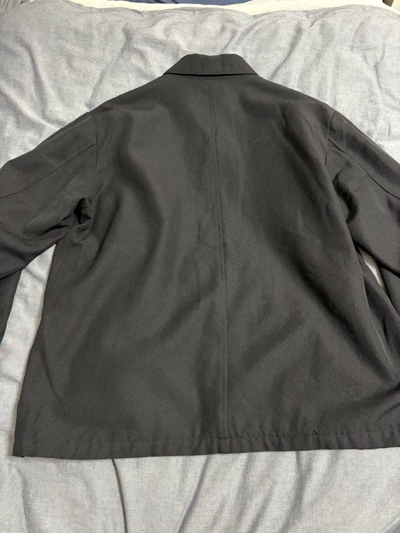 【新品】STILL BY HAND 25AW ウールサージカバーオール Mサイズ