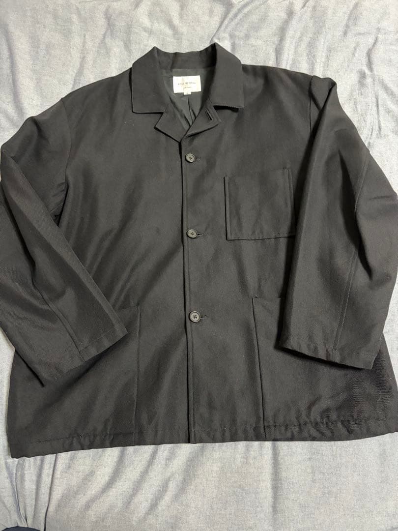 【新品】STILL BY HAND 25AW ウールサージカバーオール Mサイズ