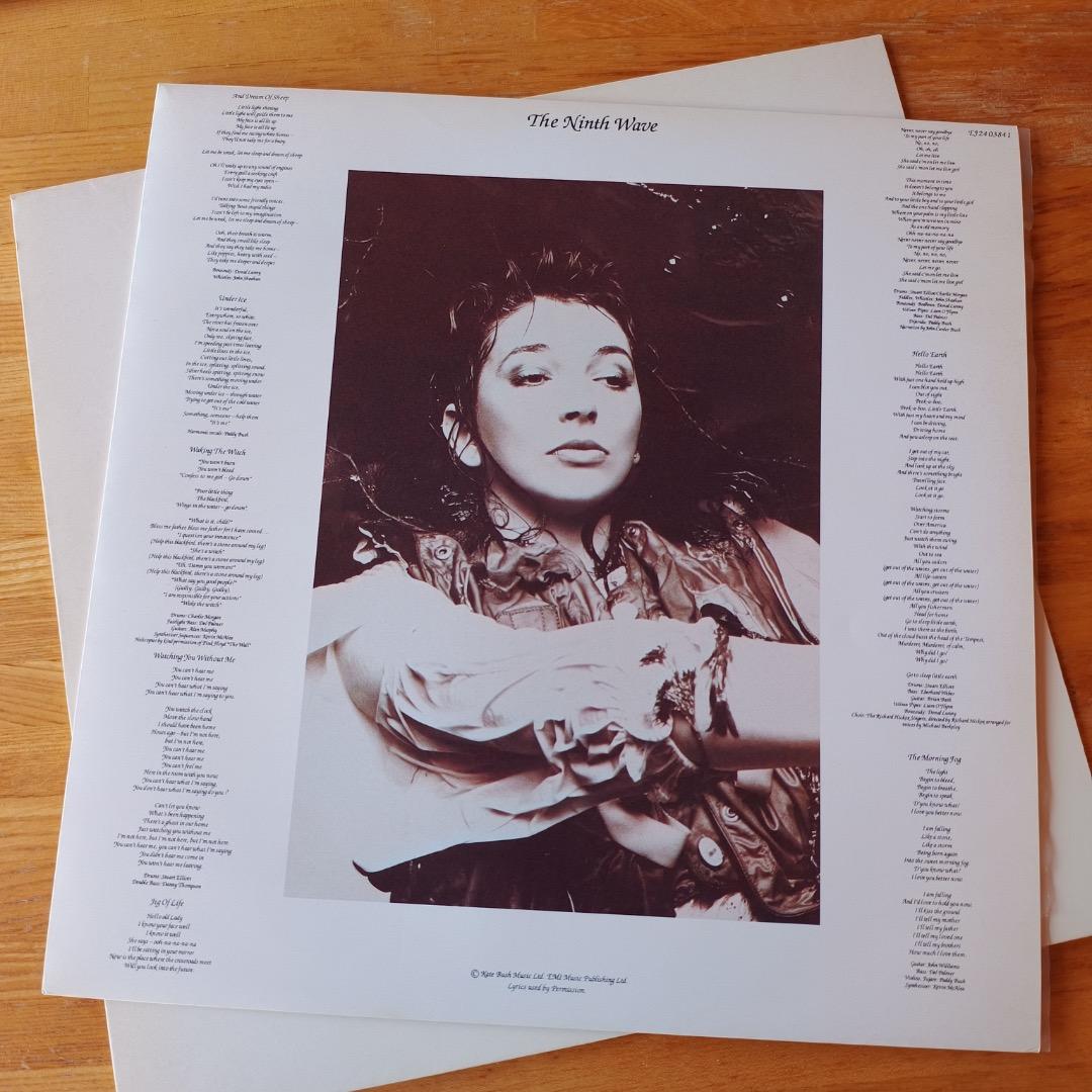 hounds of love(UK盤マト１チラシ入り）/kate bush