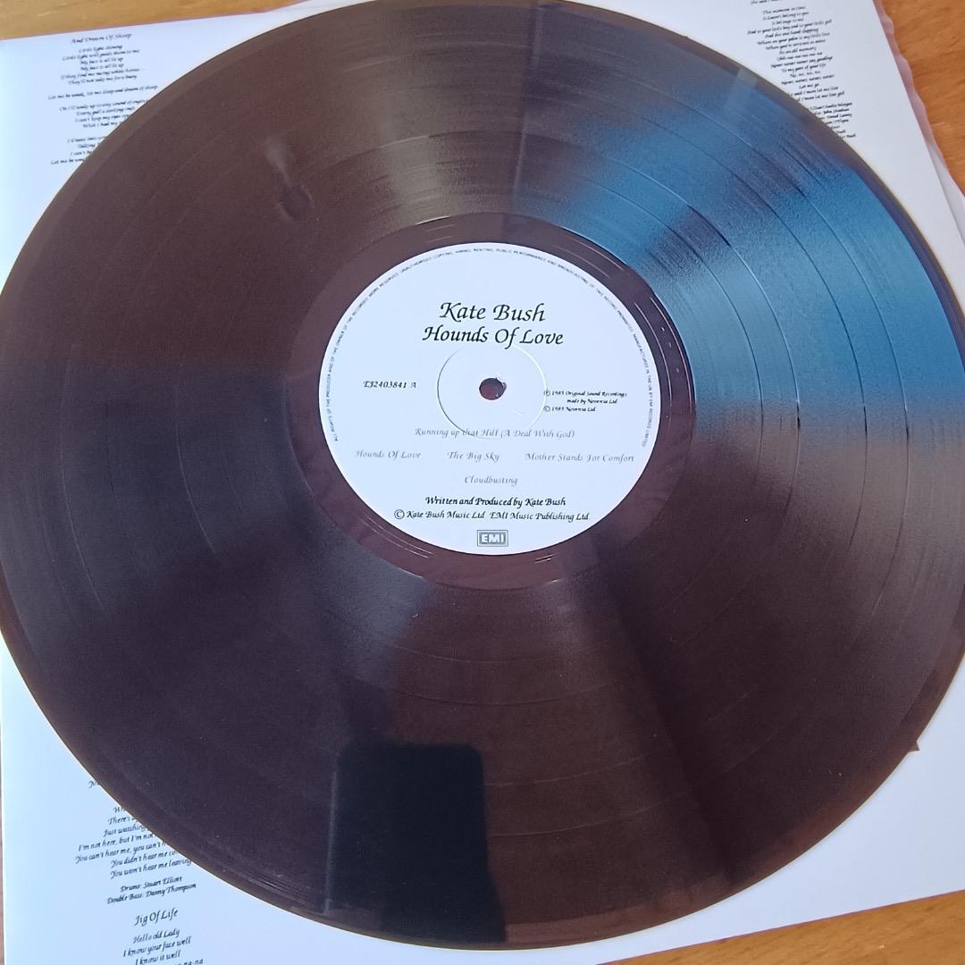 hounds of love(UK盤マト１チラシ入り）/kate bush