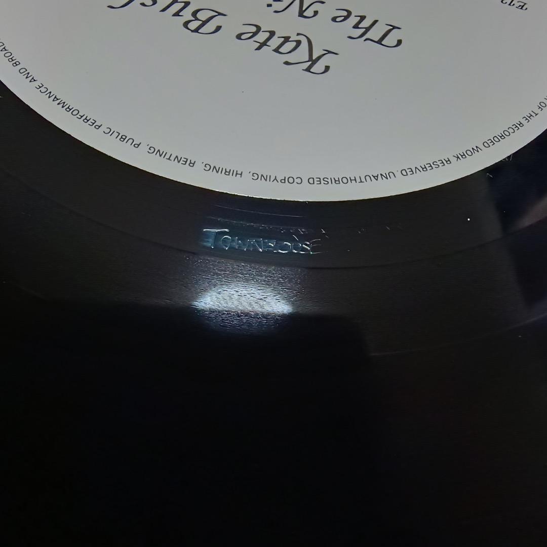 hounds of love(UK盤マト１チラシ入り）/kate bush