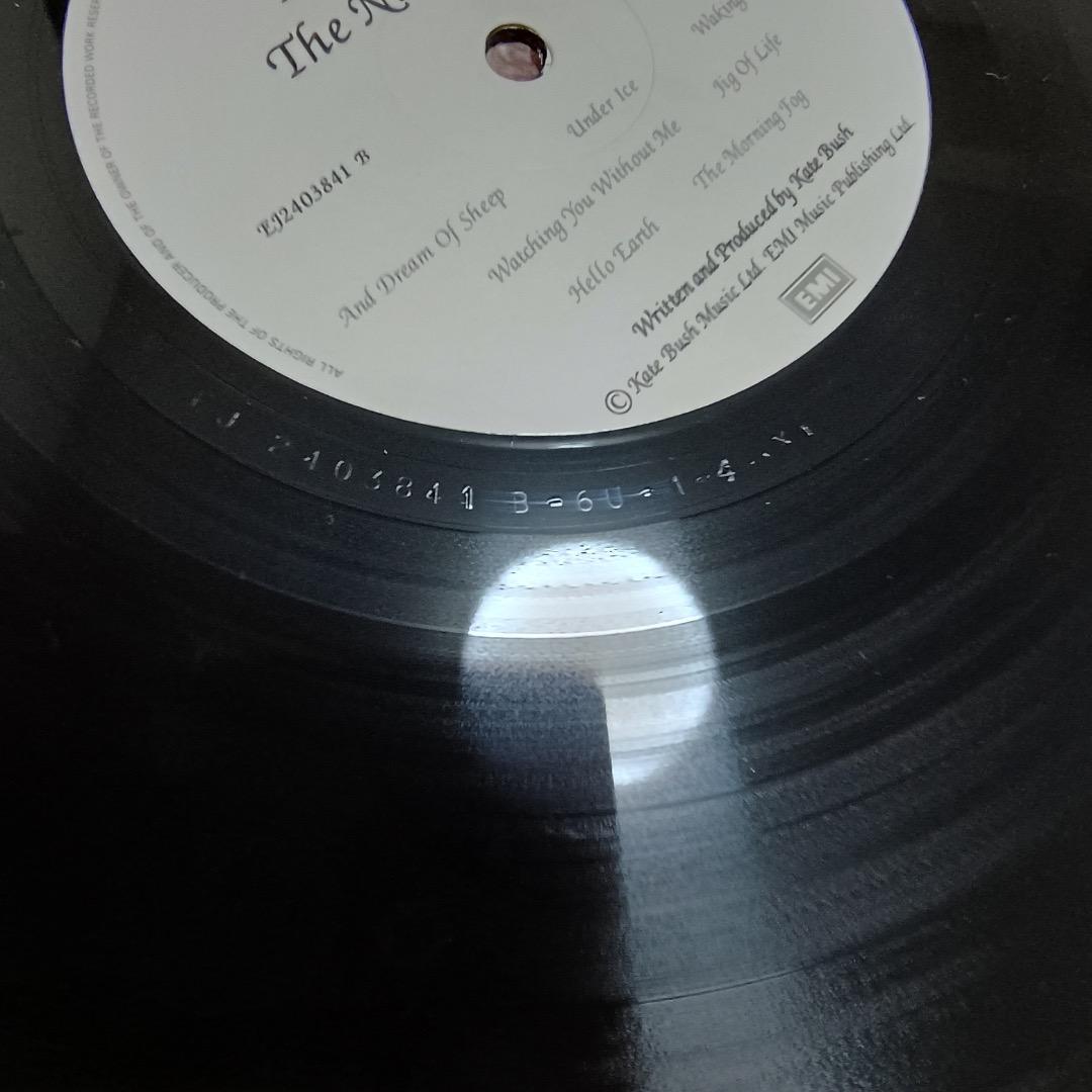 hounds of love(UK盤マト１チラシ入り）/kate bush