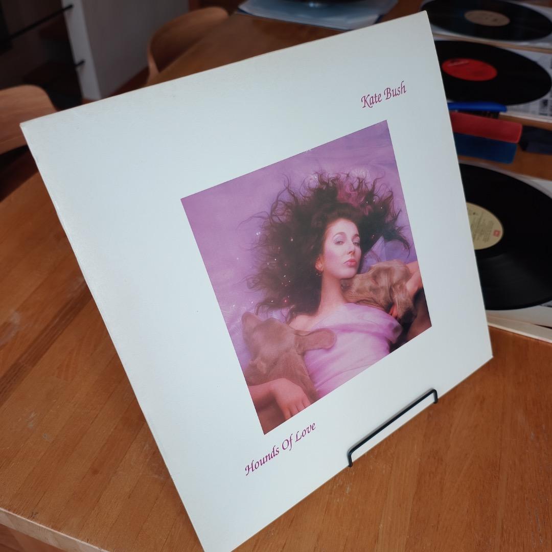 hounds of love(UK盤マト１チラシ入り）/kate bush