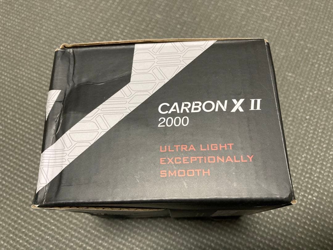 ピシファン カーボンX II 新品未使用