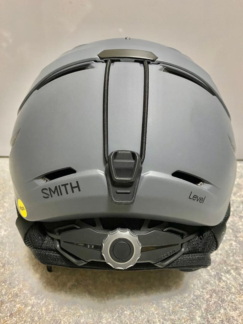 SMITH スノーヘルメット Level Matte Slate