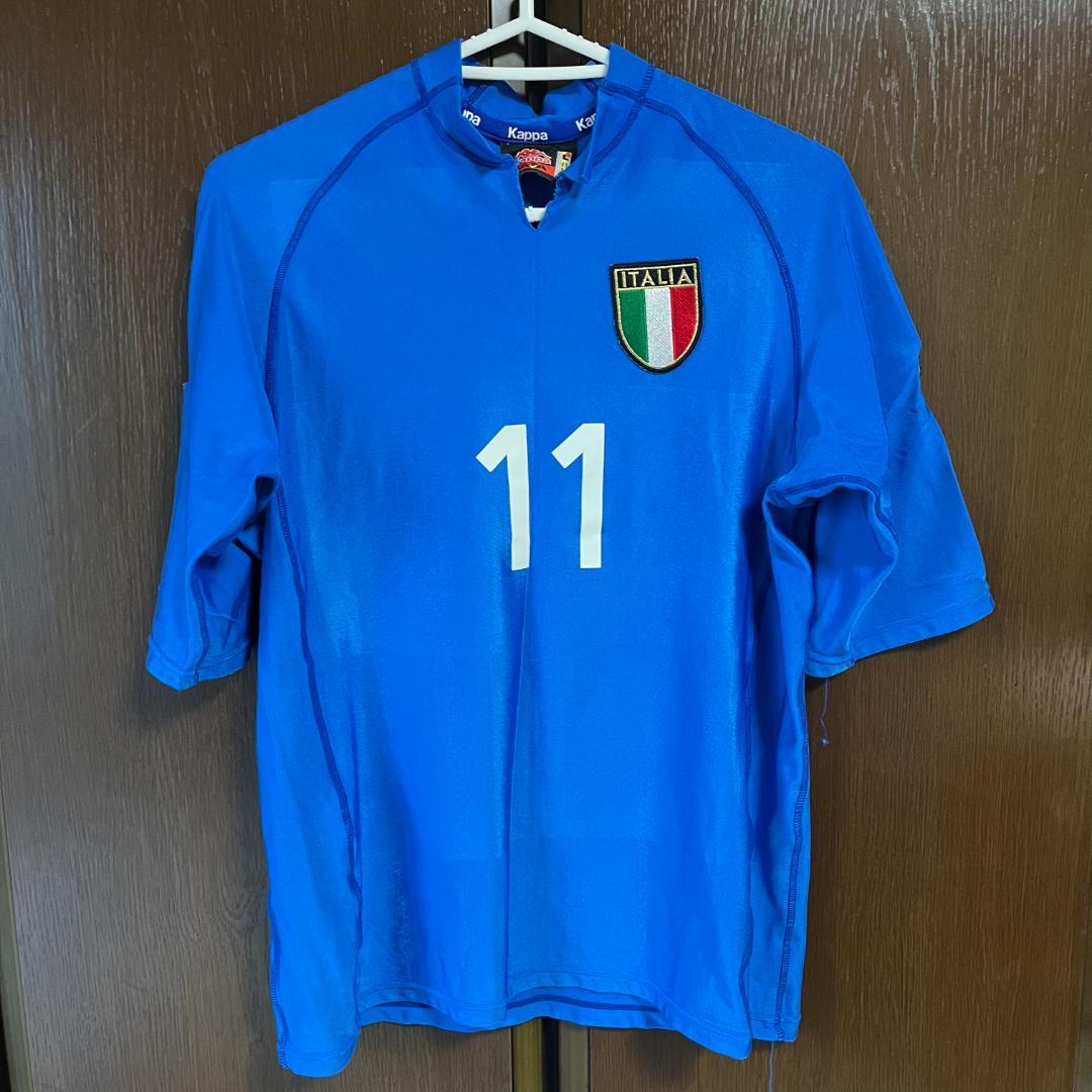 Kappa イタリア代表 サッカーシャツ 11番