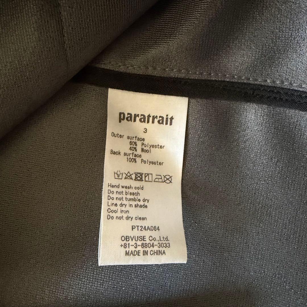 t*m様 paratrait HERRINGBONE STALKING 3L J