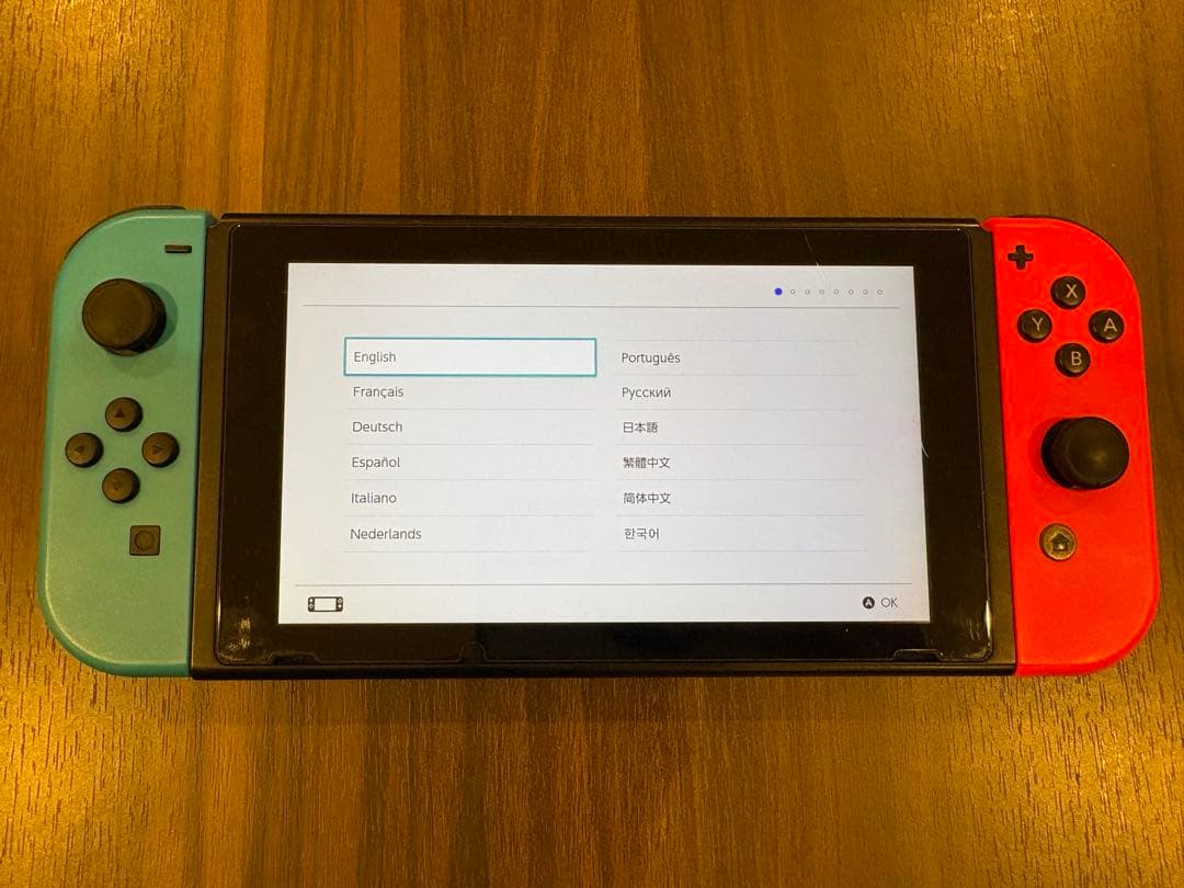 Nintendo Switch 本体 初期型 ジャンク品