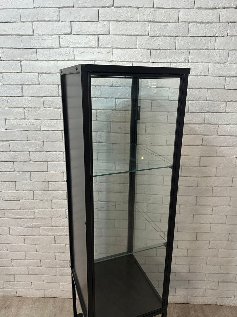 ①【国分寺まで送料無料　ekusoy　イケア　ショーケース　コレクション