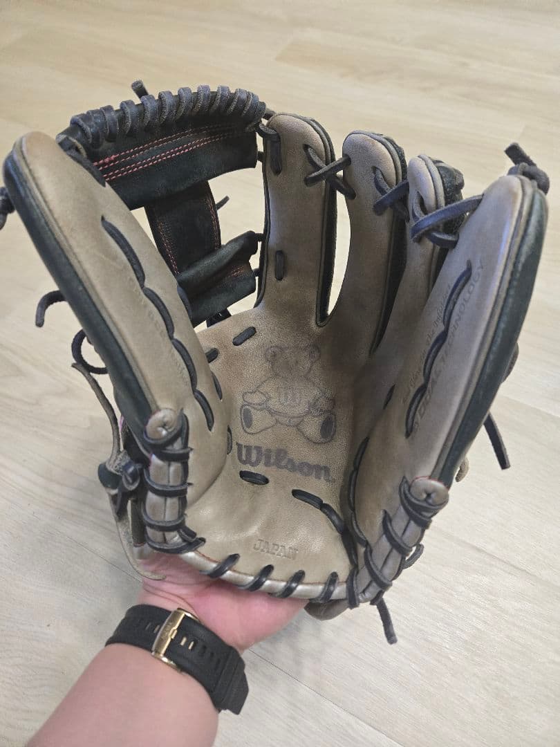 87型 Wilsonスタッフ 軟式オーダー