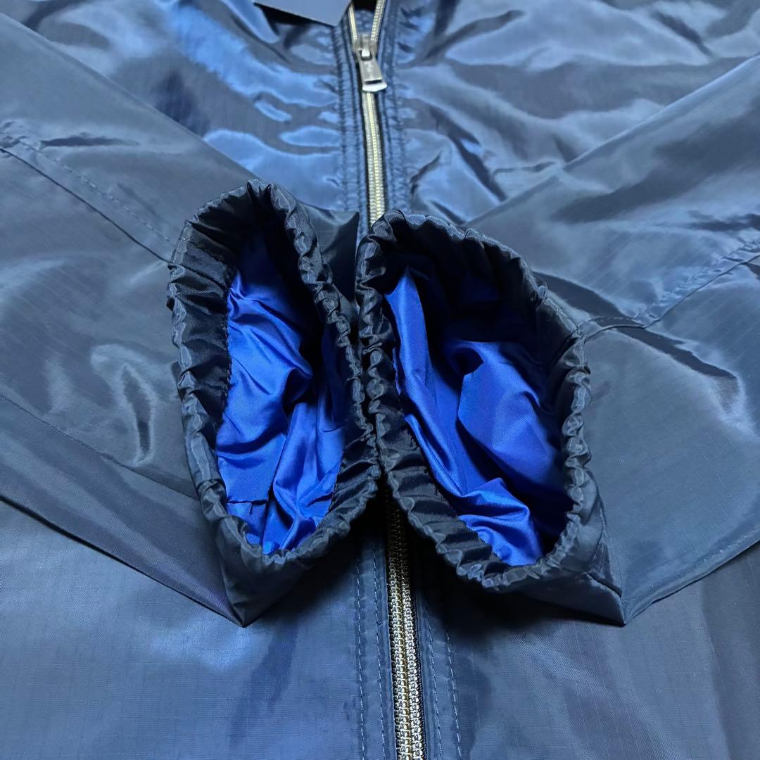 POLO RALPH LAUREN ナイロンジャケット　フーデット　160cm