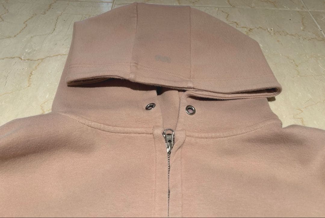 ワーシー WERTHY 野沢和香 SWEATHOODIE ピンク　パーカーフード