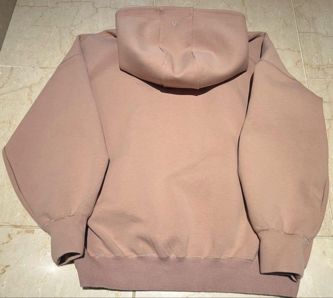 ワーシー WERTHY 野沢和香 SWEATHOODIE ピンク　パーカーフード