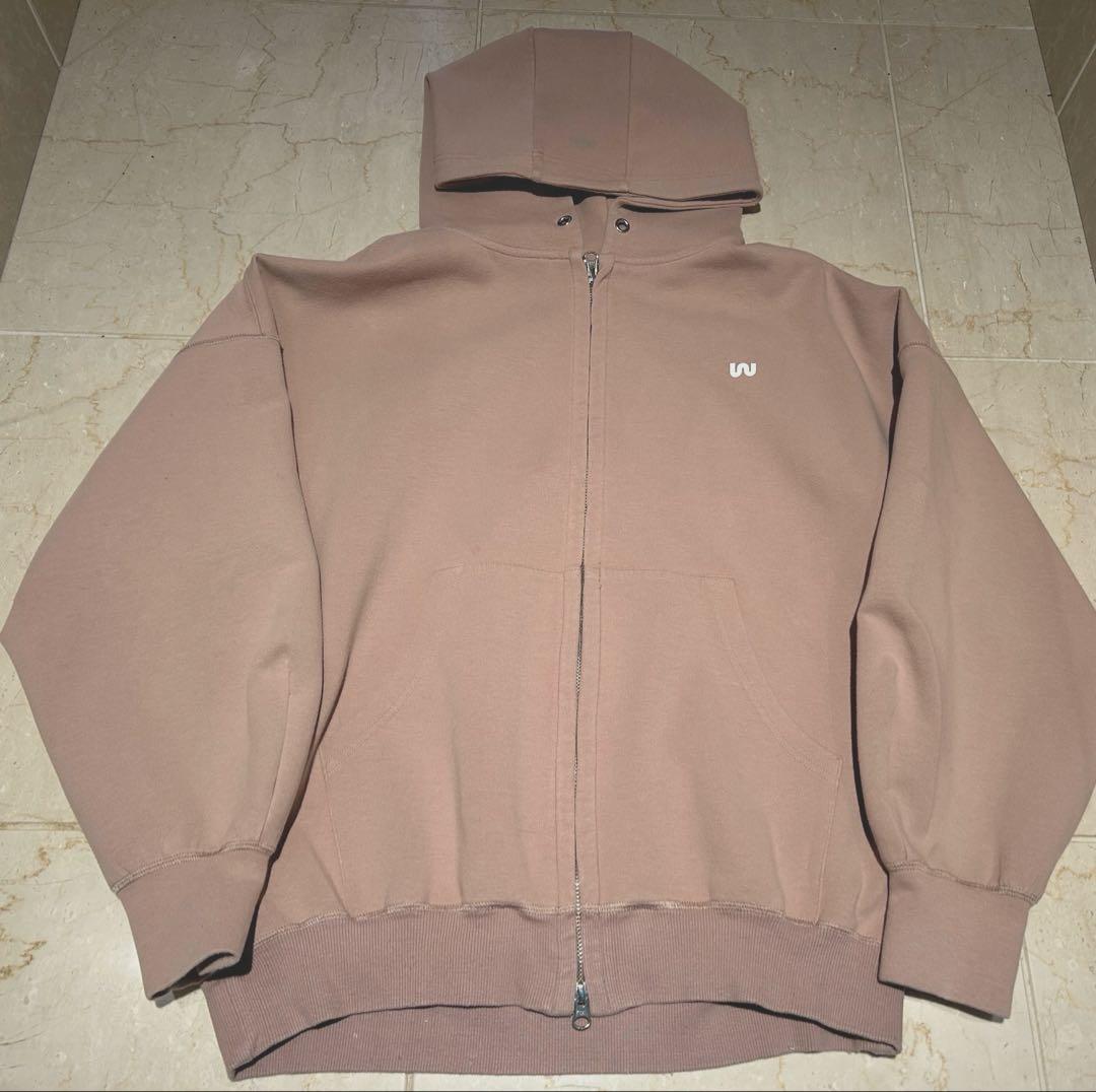 ワーシー WERTHY 野沢和香 SWEATHOODIE ピンク　パーカーフード