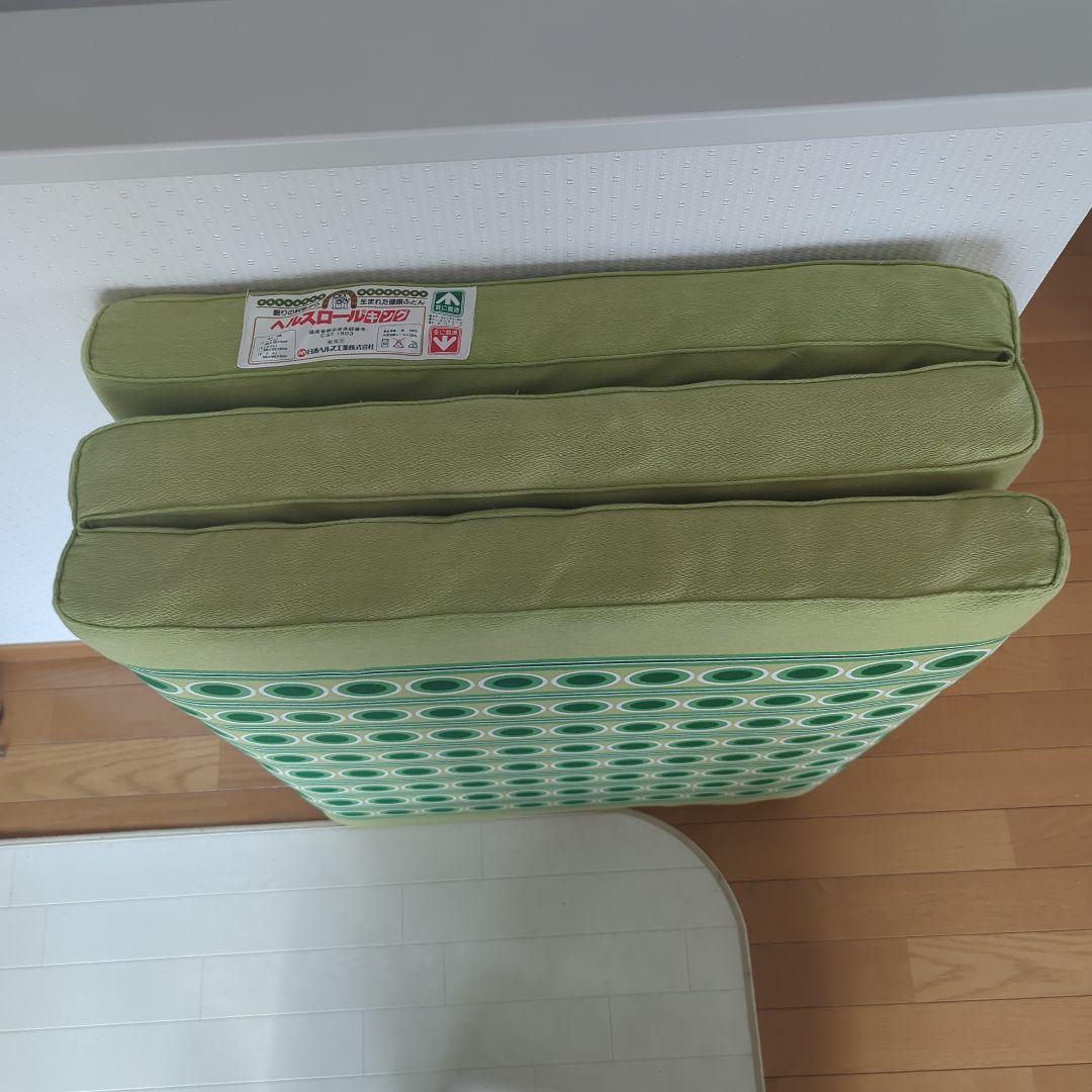 ヘルスロール®キング　シングル 緑