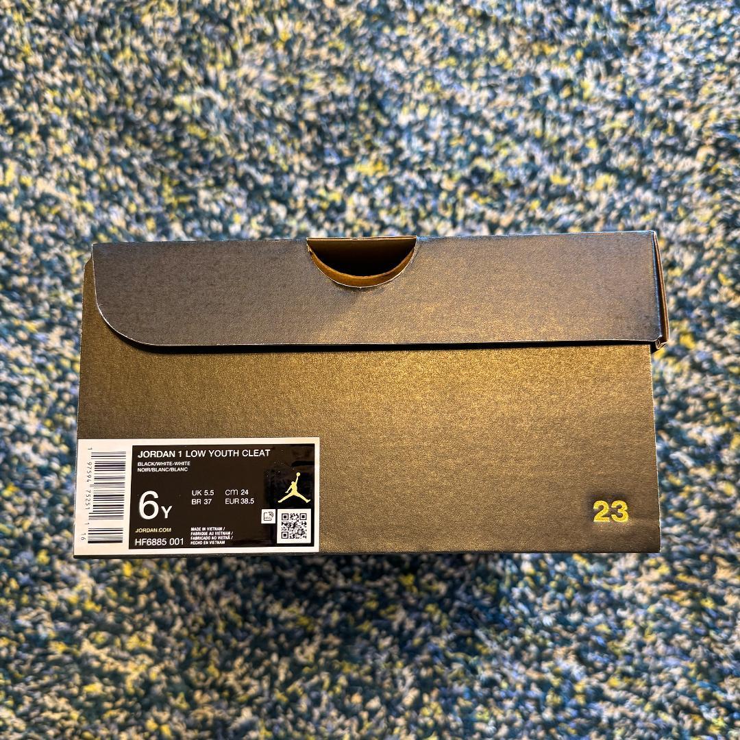 【新品レア】ナイキ ジョーダン1 野球用スパイク 24cm