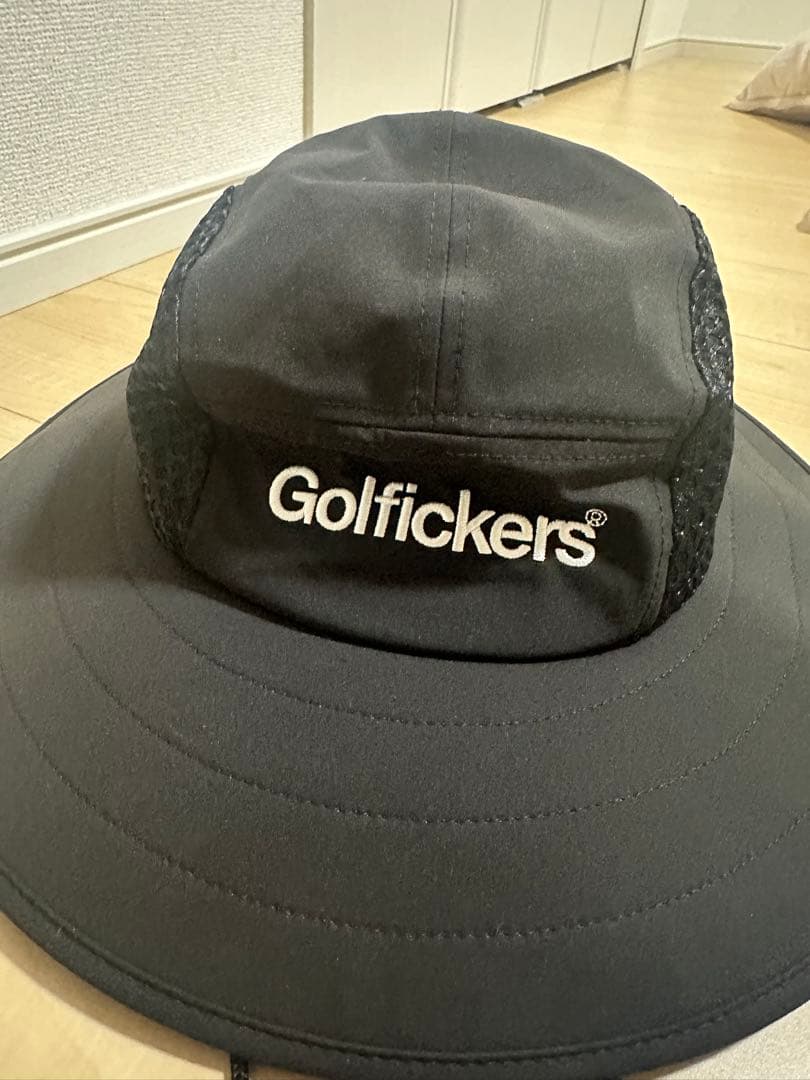 Golfickers Caddie Hat 2025 黒