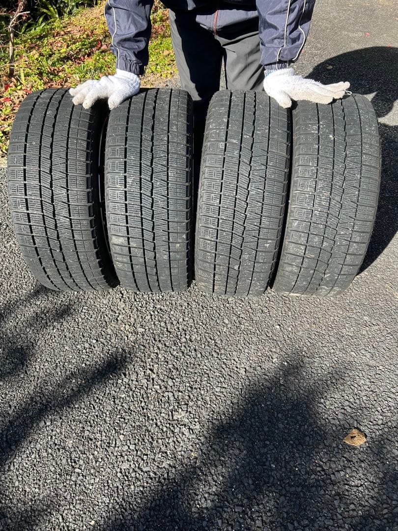 ホンダ純正 インサイト 18インチアルミ スタッドレス付き4本セット