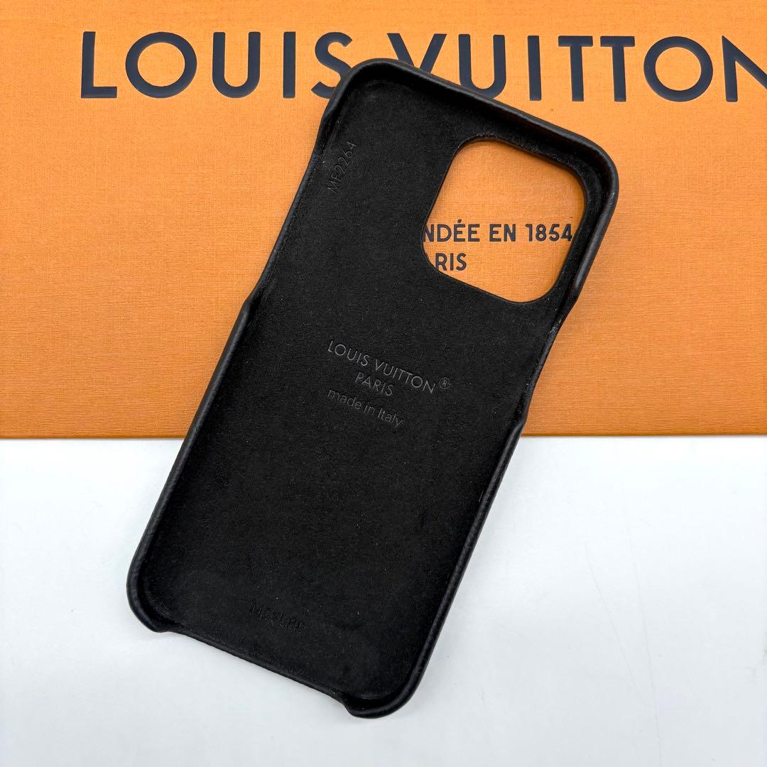 【極美品】ルイヴィトン モノグラム iphone 15 PRO MAX