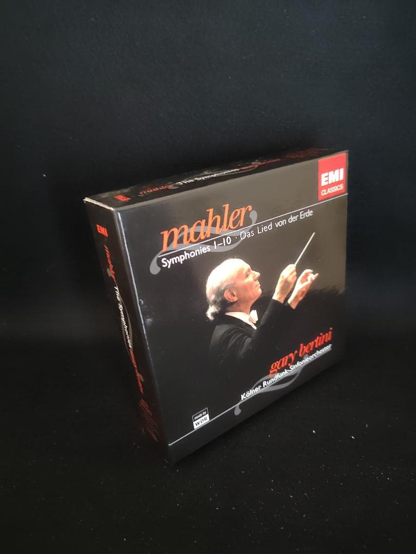 クラシック Mahler: Symphonies 1-10 11CD