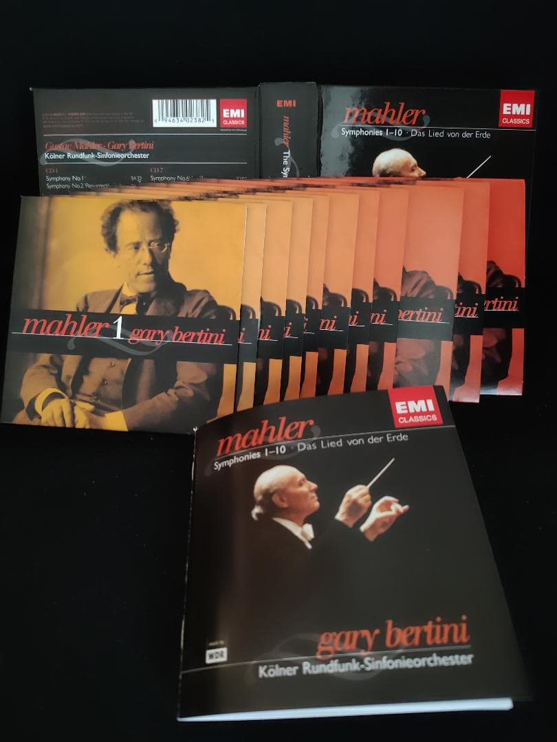 クラシック Mahler: Symphonies 1-10 11CD