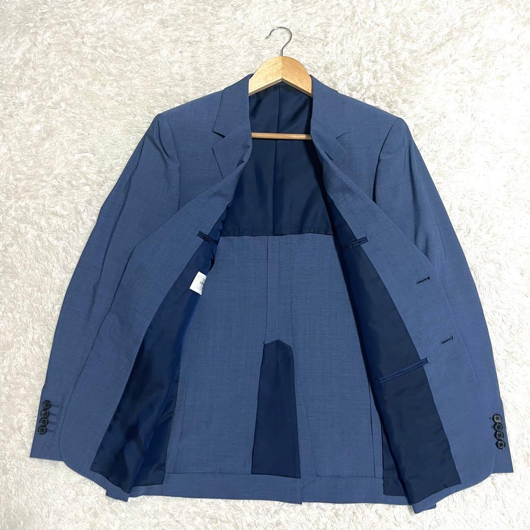 ✨極美品✨ユナイテッドアローズ レア色 セットアップスーツ 青 46サイズ M