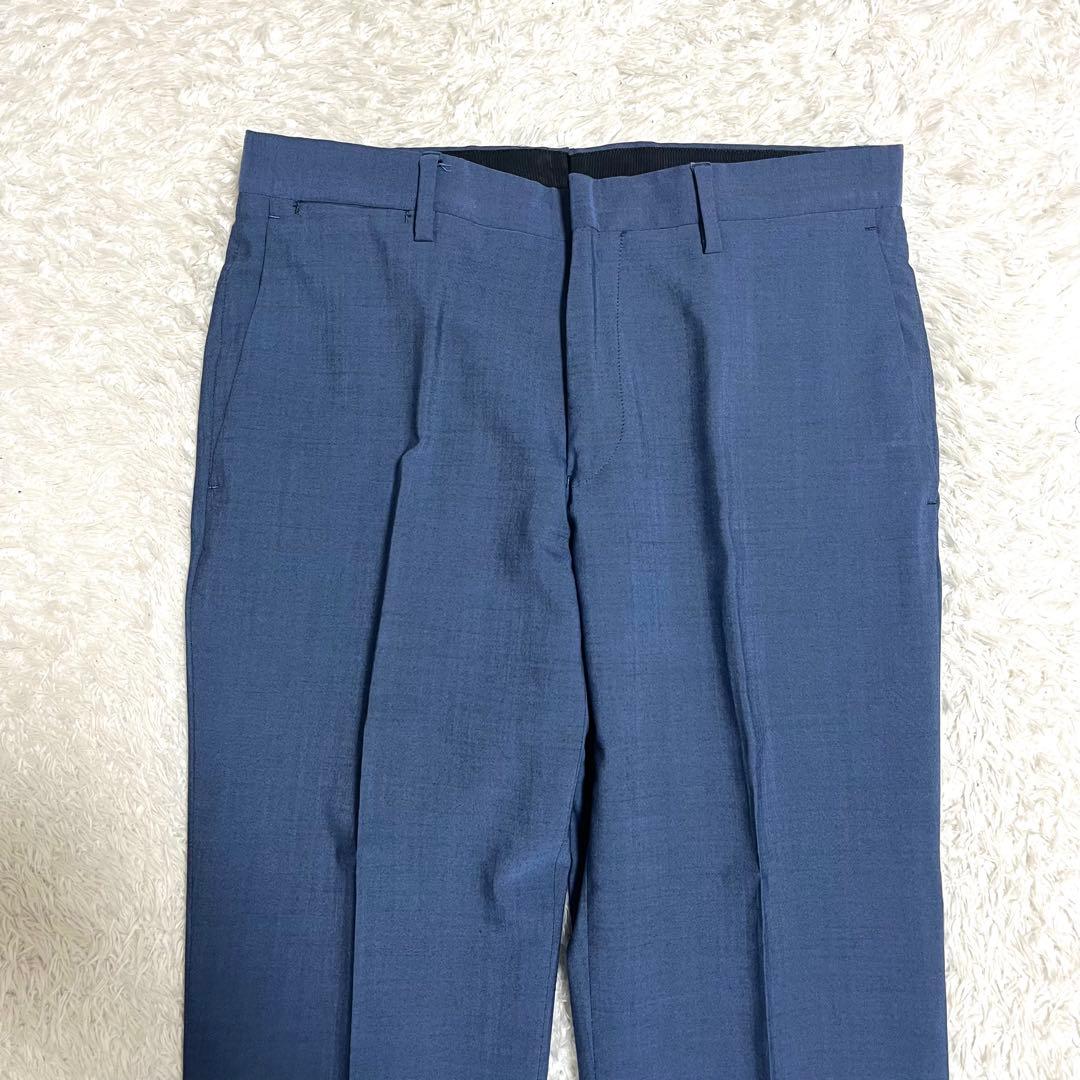 ✨極美品✨ユナイテッドアローズ レア色 セットアップスーツ 青 46サイズ M