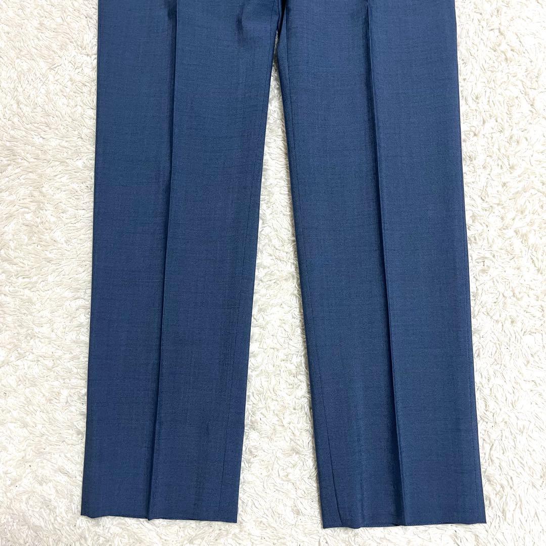 ✨極美品✨ユナイテッドアローズ レア色 セットアップスーツ 青 46サイズ M